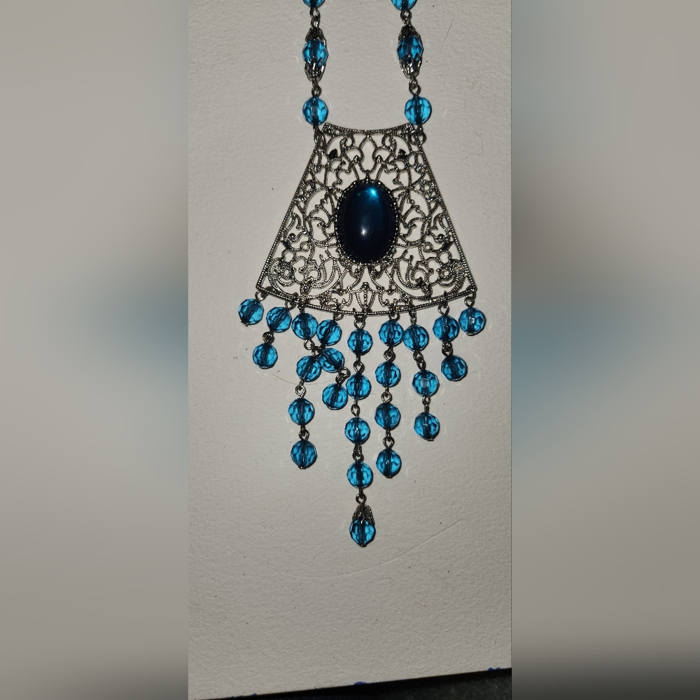 Statement piece  on long chain (4 For $25)